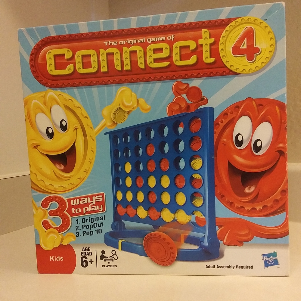 Hasbro Connect 4 - Revised Edition - Picture 1 of 2